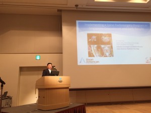 Spine SRS presentation at International Stereotactic Radiosurgery Society Congress